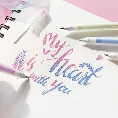 Gelové fixy Gelly STARDUST - varianty Sakura