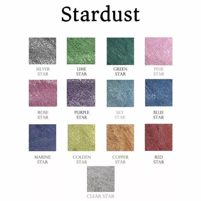 Gelové fixy Gelly STARDUST - varianty Sakura