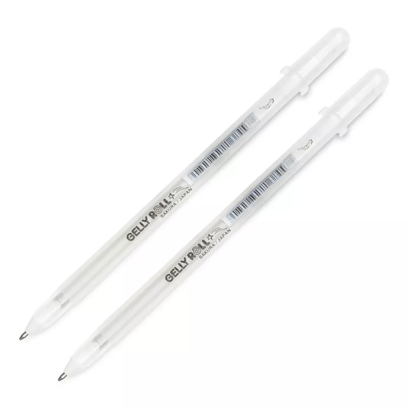 Gelové fixy Gelly STARDUST - varianty Sakura