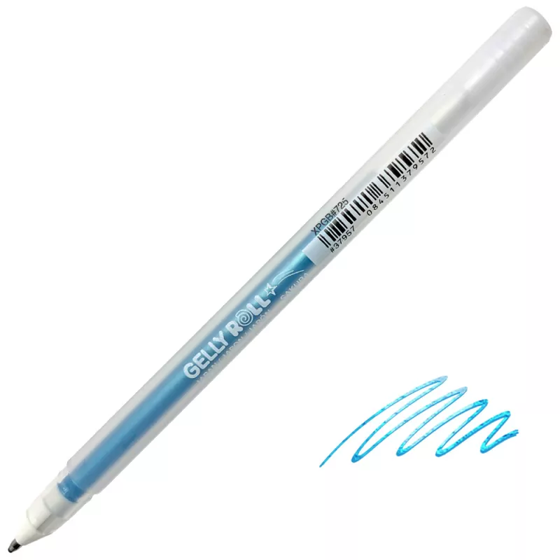 Gelové fixy Gelly STARDUST - varianty - Stardust 725 Sky Sparkle Sakura