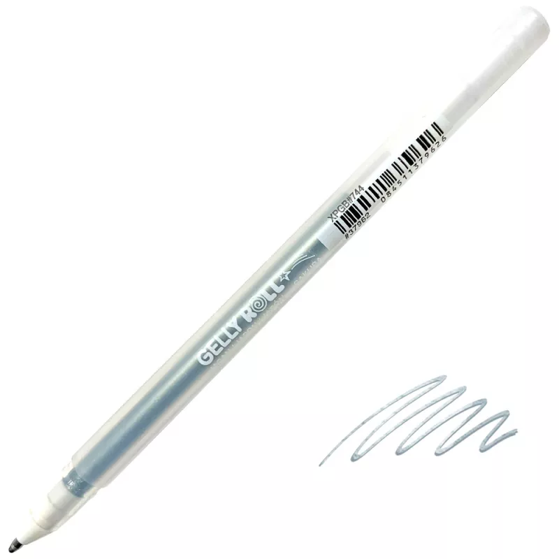 Gelové fixy Gelly STARDUST - varianty - Stardust 744 Grey Sparkle Sakura