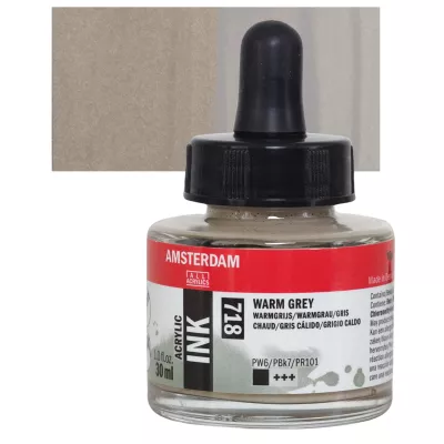 Inkoust akryl Amsterdam 30ml - varianty Royal Talens Inkoust akryl Amsterdam 30ml - varianty Royal Talens