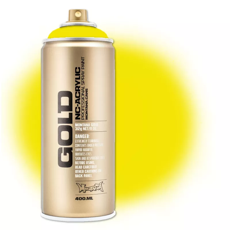 Montana GOLD 400 ml - varianty - Brimstone G1110