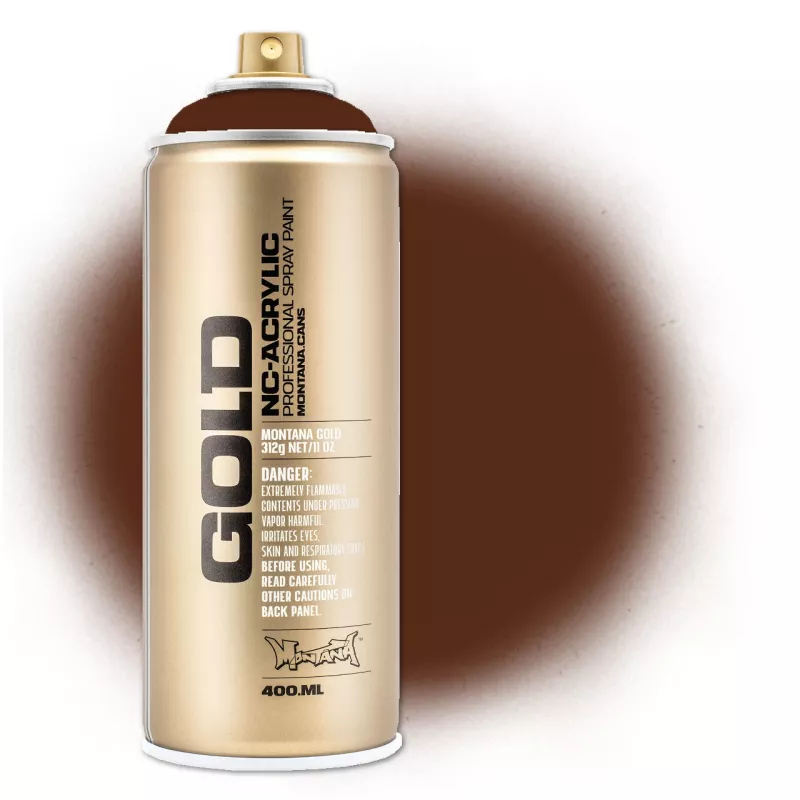 Montana GOLD 400 ml - varianty - Cacao G8120