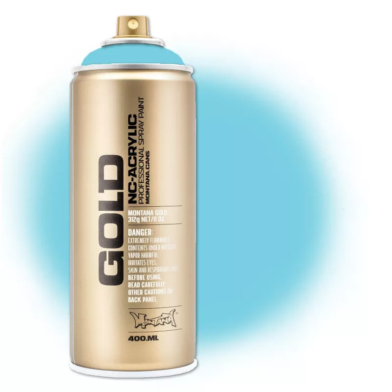 Montana GOLD 400 ml - varianty - Fresh Blue G5010