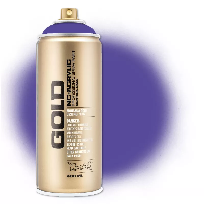 Montana GOLD 400 ml - varianty - Lavender G4150