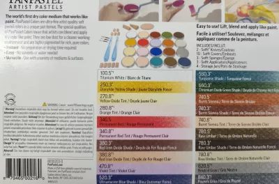 PanPastel Portrait Set - sada pro kresbu portrétů, 20 odstínů