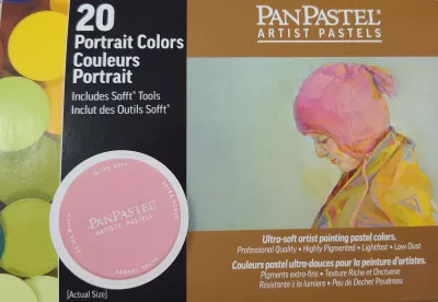 PanPastel Portrait Set - sada pro kresbu portrétů, 20 odstínů
