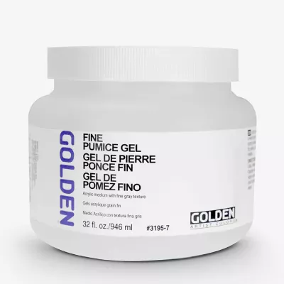 Golden Pumice Gel - jemný - varianty