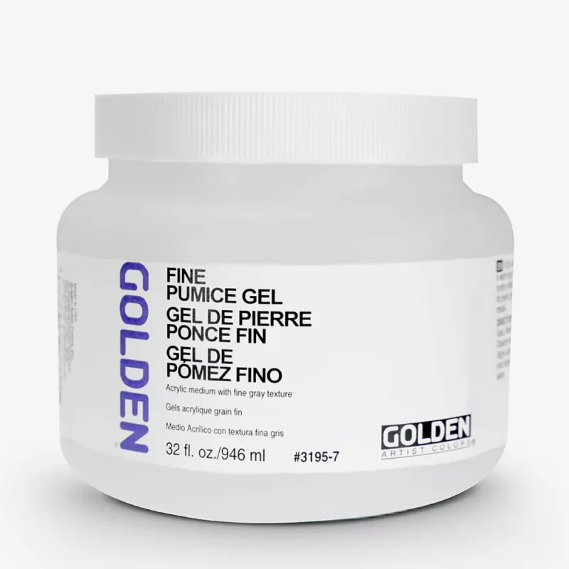 Golden Pumice Gel - jemný - varianty - Golden Pumice Gel - jemný - 946 ml