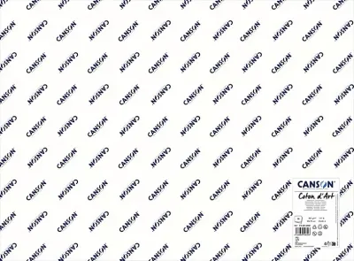 Akvarelové archy Canson Coton d’Art, 56 x 76 cm - CP - 10 listů, 300 g/m²