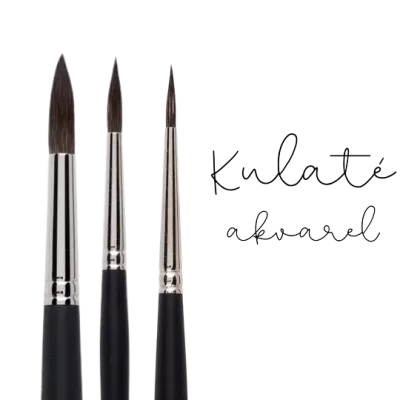 Akvarelové štětce Rembrandt, série 114 - varianty