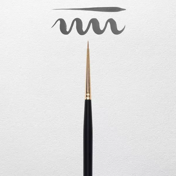 Akvarelový štětec Rembrandt, série 110 - Red Sable - varianty