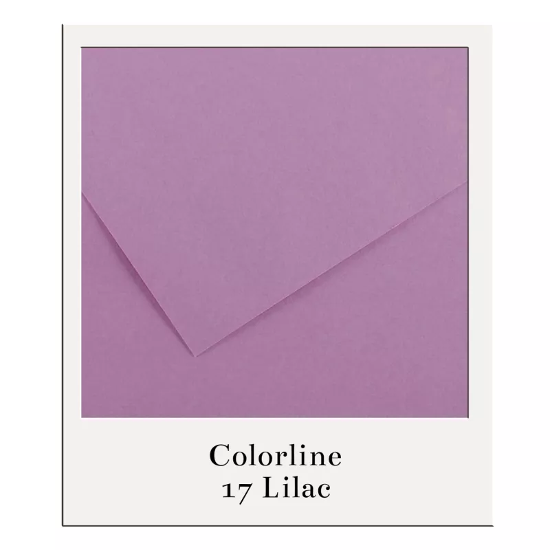 Barevný karton - COLORLINE (Canson) 220g - 70x100cm - varianty - 17 Lilac