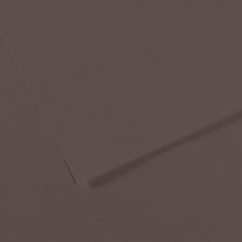 Barevný papír CANSON MI-TEINTES 21x29,7cm formát A4 (160g/m2) - 48 odstínů - 345 - Dark Grey