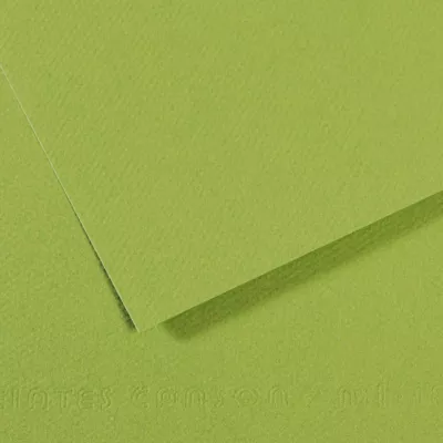 Barevný papír CANSON MI-TEINTES 21x29,7cm formát A4 (160g/m2) - 48 odstínů