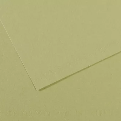 Barevný papír CANSON MI-TEINTES 21x29,7cm formát A4 (160g/m2) - 48 odstínů