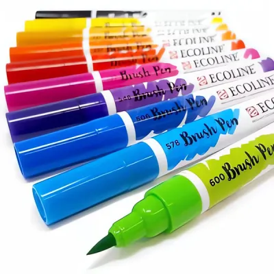 ECOLINE Brush Pen - varianty