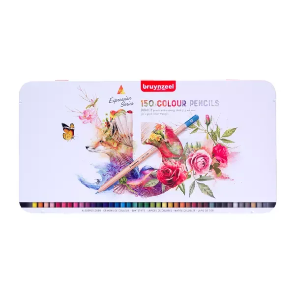 Exkluzivní sada pastelek Bruynzeel Expression - 150 odstínů