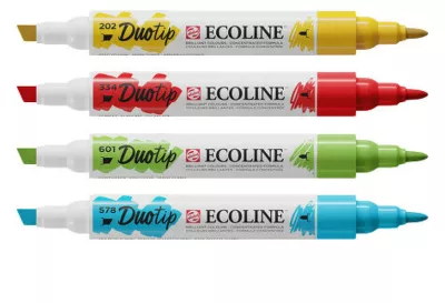 Fixy Ecoline Duotip - varianty Fixy Ecoline Duotip - varianty