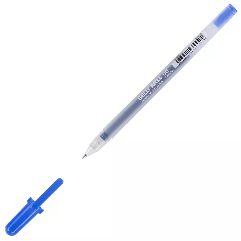 Gelové fixy Gelly CLASSIC 06 - varianty - Classic 06 Blue Sakura