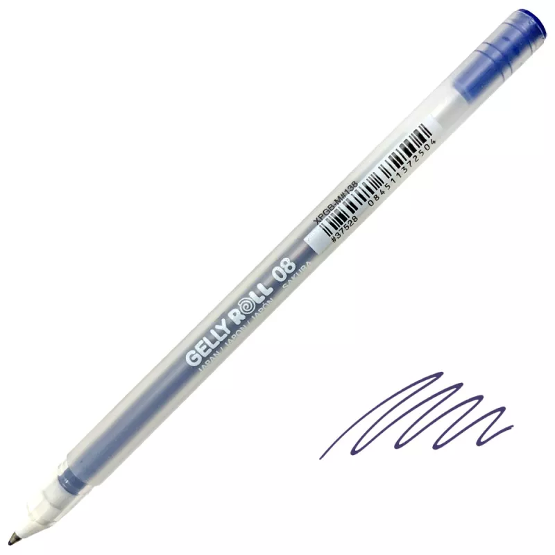 Gelové fixy Gelly CLASSIC 08 - varianty - Classic 08 Royal Blue Royal Talens