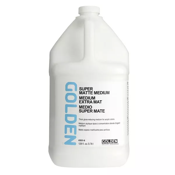 Golden Medium - super matné - varianty - Golden Medium - super matné - 3,78l