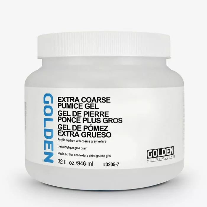 Golden Pumice Gel - extra hrubý - varianty - Golden Pumice Gel - extra hrubý - 946 ml