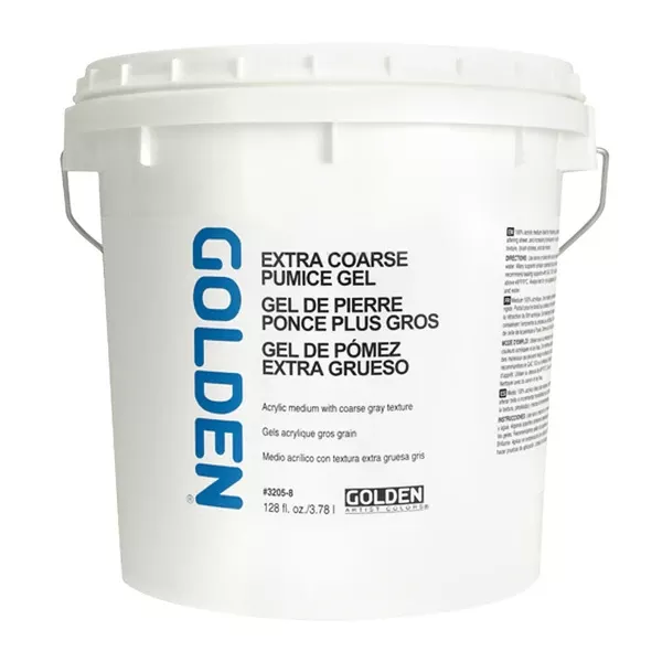 Golden Pumice Gel - extra hrubý - varianty - Golden Pumice Gel - extra hrubý - 3,78l