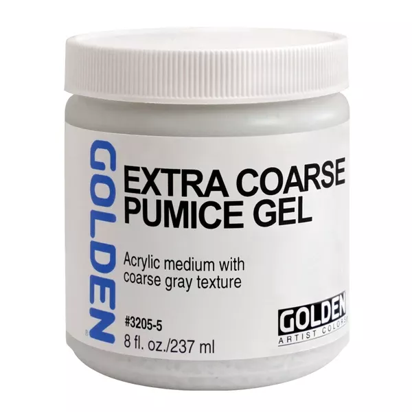 Golden Pumice Gel - extra hrubý - varianty