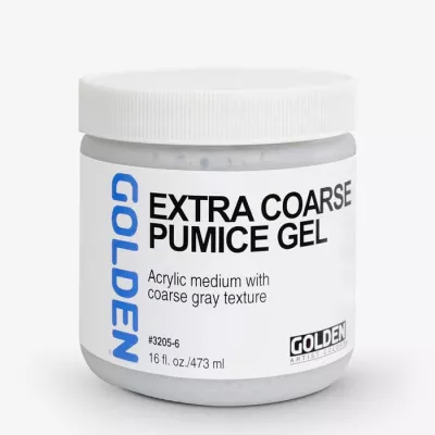 Golden Pumice Gel - extra hrubý - varianty