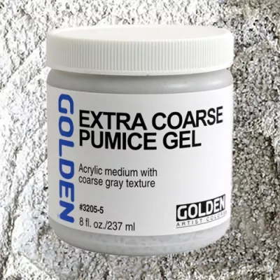 Golden Pumice Gel - extra hrubý - varianty | Golden Pumice Gel - extra hrubý - 237 ml, Golden Pumice Gel - extra hrubý - 473 ml, Golden Pumice Gel - extra hrubý - 946 ml, Golden Pumice Gel - extra hrubý - 3,78l