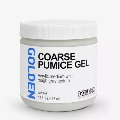 Golden Pumice Gel - hrubý - varianty