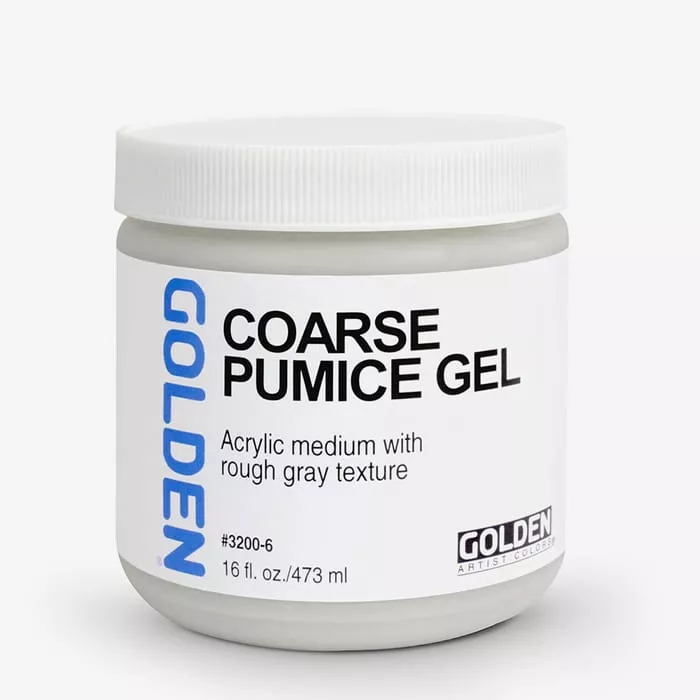 Golden Pumice Gel - hrubý - varianty - Golden Pumice Gel - hrubý - 473 ml