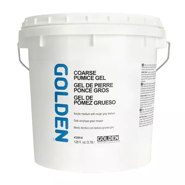 Golden Pumice Gel - hrubý - varianty - Golden Pumice Gel - hrubý - 3,78l