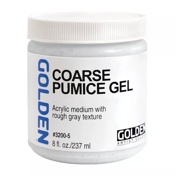 Golden Pumice Gel - hrubý - varianty