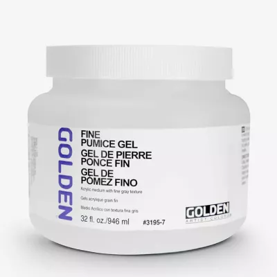 Golden Pumice Gel - hrubý - varianty