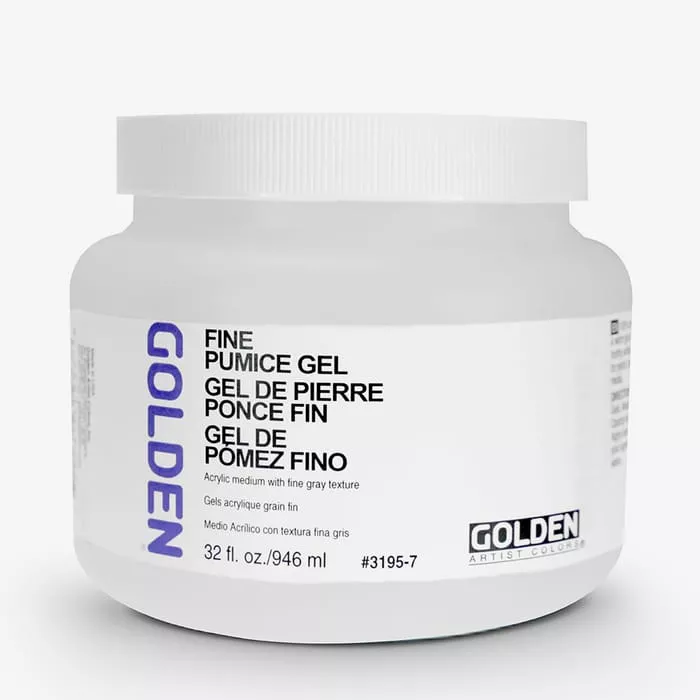 Golden Pumice Gel - hrubý - varianty - Golden Pumice Gel - hrubý - 946 ml
