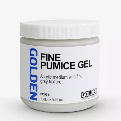 Golden Pumice Gel - jemný - varianty