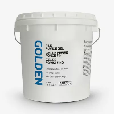 Golden Pumice Gel - jemný - varianty