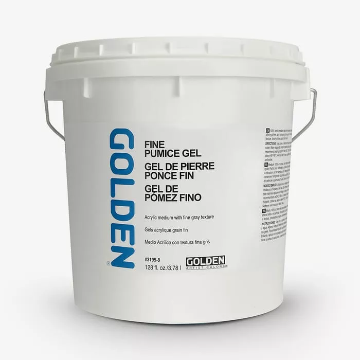 Golden Pumice Gel - jemný - varianty - Golden Pumice Gel - jemný - 3,78l