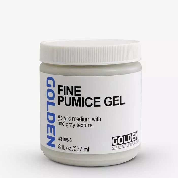 Golden Pumice Gel - jemný - varianty