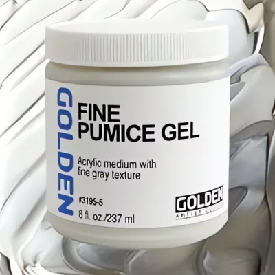 Golden Pumice Gel - jemný - varianty | Golden Pumice Gel - jemný - 237 ml, Golden Pumice Gel - jemný - 473 ml, Golden Pumice Gel - jemný - 946 ml, Golden Pumice Gel - jemný - 3,78l