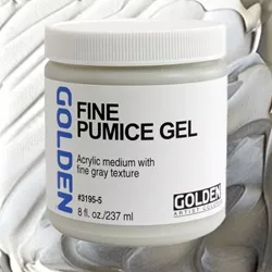 Golden Pumice Gel - jemný - varianty | Golden Pumice Gel - jemný - 237 ml, Golden Pumice Gel - jemný - 473 ml, Golden Pumice Gel - jemný - 946 ml, Golden Pumice Gel - jemný - 3,78l
