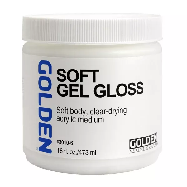 Golden Soft Gel - lesklý - varianty - Golden Soft Gel - lesklý - 473 ml