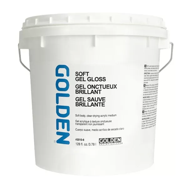 Golden Soft Gel - lesklý - varianty - Golden Soft Gel - lesklý - 3,78kg