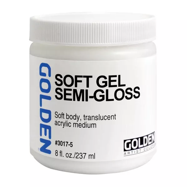Golden Soft Gel - matný - varianty