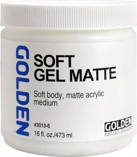 Golden Soft Gel - matný - varianty - Golden Soft Gel - matný - 473 ml