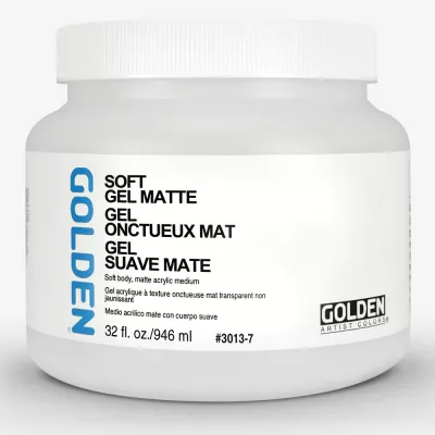 Golden Soft Gel - matný - varianty