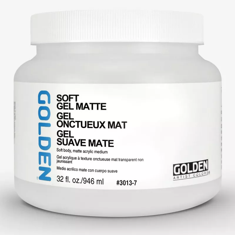 Golden Soft Gel - matný - varianty - Golden Soft Gel - matný - 946 ml